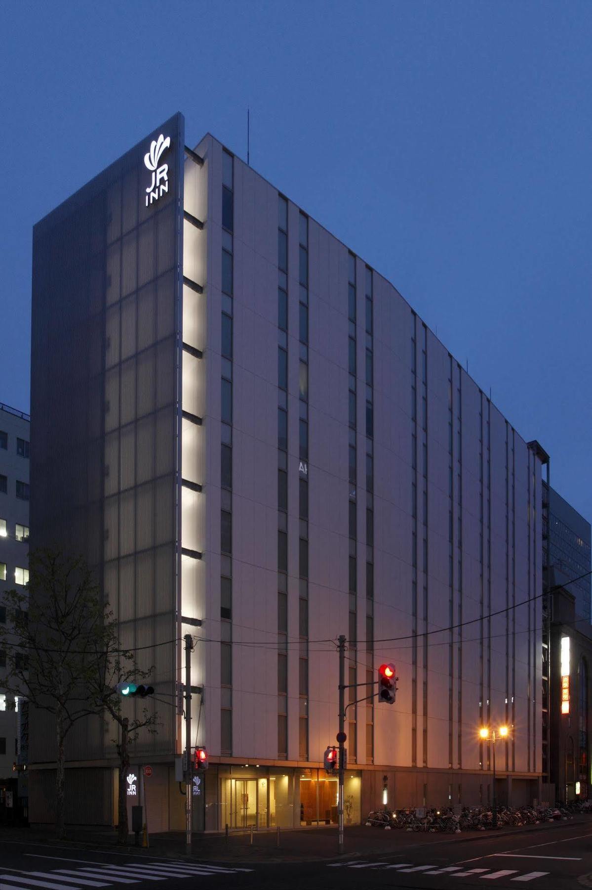 Jr Inn Sapporo Ngoại thất bức ảnh